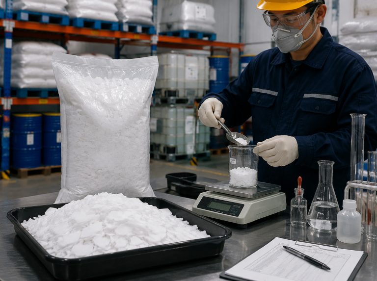 蚌埠99%工业级氢氧化钠片碱